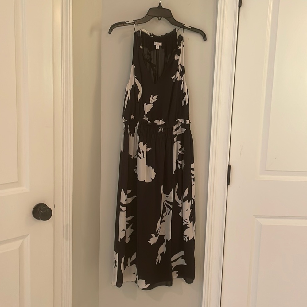 Silk floral Joie dress — size small